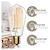 levne Klasické žárovky-3ks/6ks 40w žárovka vintage edison e27 stmívatelná retro lampa st58 dekorativní pro domácí obývací pokoj, ložnici a jídelnu