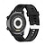 voordelige Slimme polsbandjes-ST6 Slimme horloge 1.28 inch(es) Slimme armband Smartwatch Bluetooth Stappenteller Gespreksherinnering Activiteitentracker Compatibel met: Android iOS Dames Heren Lange stand-by Handsfree bellen