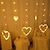 preiswerte LED Lichterketten-LED-Lichterkette, Liebesvorhang, Geständnis, Heiratsantrag, Valentinstag, Hochzeitsfeier, Dekoration, Herr und Frau, Liebe, Hochzeitsdeko, Weihnachtsrestaurant, Hotel, Fensterdeko, Lichterkette