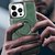 Χαμηλού Κόστους iPhone Θήκες-τηλέφωνο tok Για iPhone 16 15 14 Pro Max Plus 13 12 11 Pro Max Πίσω Κάλυμμα Βάση δαχτυλιδιών Μαγνητική Υποστήριξη ασύρματης φόρτισης Ρετρό Ανοξείδωτο Ατσάλι PU δέρμα