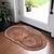 preiswerte Fußmatten-Neuartige Fußmatte, rutschfeste Bodenmatte mit Baumring, 3D-Baumstamm-Druck, Holzscheit-Bereichsteppich, Badematte für drinnen und draußen, Terrasse, Schlafzimmer, Küche, Büro