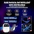 cheap Electric Mosquito Repellers-High-Power Acoustic Pulse Ultrasonic Mouse &amp; Mosquito Repeller – Indoor Insect Deterrent Device for Home Protection