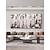 baratos Pinturas Abstratas-grande pintura abstrata pintada à mão preto e branco 3d texturizado arte de parede moderna pintura em tela branca 3d texturizada decoração de arte de parede