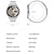 voordelige Slimme polsbandjes-696 MT55 Slimme horloge 1.43 inch(es) Slimme armband Smartwatch Bluetooth Stappenteller Gespreksherinnering Slaaptracker Compatibel met: Android iOS Heren Handsfree bellen Berichtherinnering