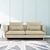 abordables IKEA Couvertures-Housse de canapé söderhamn 20% lin respirant et rafraîchissant, housses matelassées en coton et lin de couleur unie avec accoudoirs