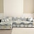Недорогие Накидка на диван-Чехол на диван, 3-местный эластичный чехол для дивана, l-образный чехол для дивана, защита для мебели для спальни, офиса, гостиной, домашний декор