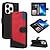 voordelige iPhone-hoesjes-telefoon hoesje Voor iPhone 15 Pro Max iPhone 14 13 12 11 Pro Max Plus Mini SE Wallet Card Case Magnetisch Volledig lichaamsbeschermend Standaard Geometrisch patroon TPU PU-nahka