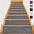 abordables tapis de marche d&#039;escalier-marches d&#039;escalier en moquette antidérapante, tapis de sécurité antidérapant, tapis d&#039;intérieur antidérapant pour personnes âgées et animaux de compagnie avec adhésif réutilisable