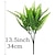 cheap Artificial Flower-18 Pack Artificial Boston Fern Realistic Artificial Flowers Plant Seven-Leaf Persian Grass, Boston Ferns, Perfect Indoor and Outdoor Greenery Decor