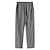 tanie lniane spodnie-męskie spodnie 100% lniane spodnie na co dzień sznurek w pasie proste granatowe nogawki gładki komfort oddychający na co dzień codzienny wakacyjny moda styl klasyczny