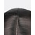 Χαμηλού Κόστους Συνθετικές Περούκες Δαντέλα-Συνθετική περούκα δαντέλλα Κυματιστό Στυλ 14 inch Μαύρο Σύντομο βαρίδι Σχήμα U Περούκα Γυναικεία Περούκα Καφέ / Άσπρο Σκούρο καφέ Μαύρο