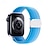 halpa Apple Watchin rannekkeet-Urheiluhihna Yhteensopiva Apple Watchin ranneke 38mm 40mm 41mm 42mm 44mm 45mm 49mm Elastinen Säädettävä Nylon Kellon vaihtoranneke varten iwatch Ultra 2 Series 9 8 7 SE 6 5 4 3 2 1
