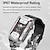 billiga Smarta armband-696 MT88 Smart klocka 1.57 tum Smart armband Smartwatch Blåtand Stegräknare Samtalspåminnelse Sleeptracker Kompatibel med Android iOS Dam Handsfreesamtal Meddelandepåminnelse IP 67 32mm klockfodral