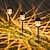 economico Illuminazione vialetto-Luce solare per esterni a led per prato, luce di proiezione da giardino impermeabile, patio, passerella, prato, cortile, decorazione del paesaggio 3/6 pezzi