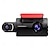 halpa DVR-laitteet-kaksoislinssinen kojelautakamera autoille musta laatikko hd 1080p autovideonauhuri wifi-pimeänäkö G-sensorilmukkatallennus dvr-autokamera