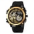 cheap Digital Watches-SKMEI Men Digital Watch Sports Fashion Casual Wristwatch Luminous Stopwatch Alarm Clock Countdown Silicone Gel Watch
