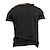 Χαμηλού Κόστους ανδρικό μπλουζάκι henley-Λέξη Καθημερινά Χένλι Στυλ δρόμου Ανδρικά 3D εκτύπωση Μπλουζάκι Ημέρα του Πατέρα Κοντομάνικη μπλούζα Μαύρο Κοντομάνικο Henley Collar Πουκάμισο Καλοκαίρι Άνοιξη Ρούχα Τ M L XL XXL 3XL