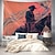 abordables paisaje tapiz-Tapiz colgante de hombre vaca occidental, arte de pared, tapiz grande, decoración mural, fotografía, telón de fondo, manta, cortina, decoración para el hogar, dormitorio y sala de estar