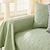 رخيصةأون بطانية أريكة-غطاء أريكة للتبريد الصيفي من الحرير الجليدي، غطاء أريكة حديث بسيط، مضاد للخدش، قماش وسادة متعدد الوظائف