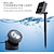 Недорогие Подводное освещение-Солнечные светодиодные прожекторы для пруда, погружные фонари для пруда с 3 лампами, 18 светодиодов, ландшафтный прожектор, подводные фонари, IP68, водонепроницаемые солнечные садовые фонари для