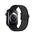 abordables Bracelets Apple Watch-Bracelet Sport Compatible avec Bracelet Apple Watch 38mm 40mm 41mm 42mm 44mm 45mm 49mm Élastique Ajustable Nylon Bracelet de remplacement pour iwatch Ultra 2 Series 9 8 7 SE 6 5 4 3 2 1