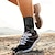 baratos Ligas e Suportes-2 peças de suporte de tornozelo, mangas de compressão respiráveis com envoltório ajustável, estabilizador elástico de tornozelo - ideal para esportes, fitness, corrida, escalada