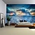 voordelige landschap wandtapijt-Ocean Wave hangend tapijt kunst aan de muur groot tapijt muurschildering decor foto achtergrond deken gordijn thuis slaapkamer woonkamer decoratie