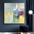 preiswerte Abstrakte Gemälde-modernes abstraktes strukturiertes Ölgemälde auf Leinwand, Farbblock, handgemaltes Kunstwerk für die Dekoration zu Hause, im Büro, im Wohnzimmer, Wanddekoration, Rahmen, fertig zum Aufhängen