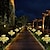 billige Pathway Lights &amp; Lanterns-solar led nellike blomsterhave lys græsplæne landskab lys udendørs vandtæt indretning gårdhave gangbro park dekoration 1/2 stk