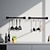 cheap Towel Bars-2-Pieces Bathroom Towel Bars 2-Pack 24-Inch Towel Racks and 16 Inch Hand Towel Holder Kitchen Bath Hardware Accessories Sets Towel Hanger Rods Wall Mounted  Matte Black