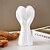 cheap Sculptures-Resin Art Human Body Design Flower Vase - Holding a Heart Shape, Unique Modern Decorative Vase, Ideal for Dining Table Centerpiece, Restaurant, Living Room, Wedding Decor