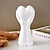 cheap Sculptures-Resin Art Human Body Design Flower Vase - Holding a Heart Shape, Unique Modern Decorative Vase, Ideal for Dining Table Centerpiece, Restaurant, Living Room, Wedding Decor