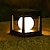 お買い得  屋外用ウォールライト-ソーラーコラムヘッドランプ屋外防水フェンスライトソーラーポストライトガーデンステップ芝生ガーデン景観装飾照明