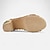 ieftine Sandale de Damă-Pentru femei Sandale Papuci Saboți Mărime Plus Size Pantofi lucrați manual În aer liber Zilnic Plajă Ținte Flori Blocați călcâiul Vârf rotund Epocă Casual Confortabili Plimbare Piele Premium Loafer