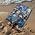 economico set di asciugamani da spiaggia-telo mare, coperte da spiaggia estive, coperte comode e traspiranti al 100% in microfibra