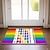 abordables Tapis et tapis et tapis-Juin Mois de la Fierté Mois de la Fierté Gay LGBTQ LGBT Paillasson Arc-en-ciel Antidérapant Tapis Imperméable Tapis Intérieur Extérieur Décor de Chambre Tapis de Salle de Bain Tapis d&#039;Entrée