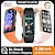 abordables Pulseras inteligentes-696 H28 Reloj inteligente 1.58 pulgada Pulsera inteligente Bluetooth Recordatorio de Llamadas Seguimiento del Sueño Monitor de Pulso Cardiaco Compatible con Android iOS Mujer Recordatorio de Mensajes