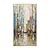 levne Abstraktní malby-ruční olejomalba plátno nástěnná umělecká dekorace moderní abstraktní městská architektura pro domácí výzdobu válcovaný bezrámový nenatažený obraz