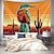 cheap Animal Tapestries-Western Desert Bird Hanging Tapestry Wall Art Large Tapestry Mural Decor Photograph Backdrop Blanket Curtain Home Bedroom Living Room Decoration