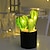 Недорогие 3D ночники-искусственное пустынное растение кактус со светодиодной подсветкой, яркое и реалистичное, подходит для спальни, офиса, бара, празднования, вечеринки, добавляя теплое и мягкое освещение