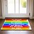 abordables Tapis et tapis et tapis-Juin Mois de la Fierté Mois de la Fierté Gay LGBTQ LGBT Paillasson Arc-en-ciel Antidérapant Tapis Imperméable Tapis Intérieur Extérieur Décor de Chambre Tapis de Salle de Bain Tapis d&#039;Entrée