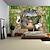 tanie gobelin krajobrazowy-wiszące gobeliny w stylu chińskim duży gobelin mural wystrój fotografia tło koc zasłona strona główna sypialnia dekoracja salonu