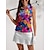 abordables Colección de diseñador-Mujer Camisas de polo Azul Sin Mangas Camiseta Ropa de golf para damas Ropa Trajes Ropa Ropa
