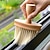 preiswerte Reinigungsmittel-Rillenreinigungswerkzeug Fensterspalt Mehrzweck-Schreibtischset Fugenbürste Haus Küche Badezimmer Reinigungsbürste Schmutzentferner
