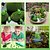 abordables Statues-50 pcs mini grenouilles décoration de jardin mini grenouille en résine, petites figurines de grenouille verte, grenouilles en plastique animaux miniatures décoration de maison décoration de jardin