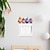 preiswerte Wand-Sticker-Cartoon-Wandaufkleber, niedlicher kleiner Vogel, Kinderzimmer, Foyer, Wohnzimmer, Zuhause, Schalter, dekorativer Aufkleber, 8 x 14 cm