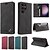 voordelige Samsung-hoesje-telefoon hoesje Voor Samsung Galaxy S24 S23 S22 S21 S20 Ultra Plus FE A54 A34 A14 Opmerking 20 10 Wallet Card Case Magnetisch Volledig lichaamsbeschermend Standaard Retro TPU PU-nahka