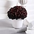 cheap Artificial Flowers &amp; Vases-Artificial Flower Realistic Miniature Rose Potted Plant: Lifelike Faux Roses in a Petite Pot for Charming Home Decor