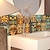 preiswerte Wand-Sticker-24 Stück verstärkte, selbstklebende Wandaufkleber aus verdicktem Material, zum Abziehen und Aufkleben, selbstklebend, geeignet für Schränke, Tische, Stühle und Küchen, Badezimmer, wasserdicht, einfach
