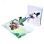 preiswerte Event &amp; Party Supplies-Kunsthandwerkliche 3D-Grußkarte mit blauem Kolibri, Muttertagsgeschenk, exquisit handgefertigte Papierskulptur, ideal als Geschenk für Geburtstage und darüber hinaus